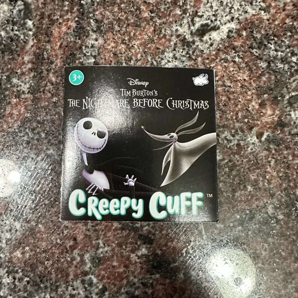 NEW Disney Creepy Cuff- Jack Skellington